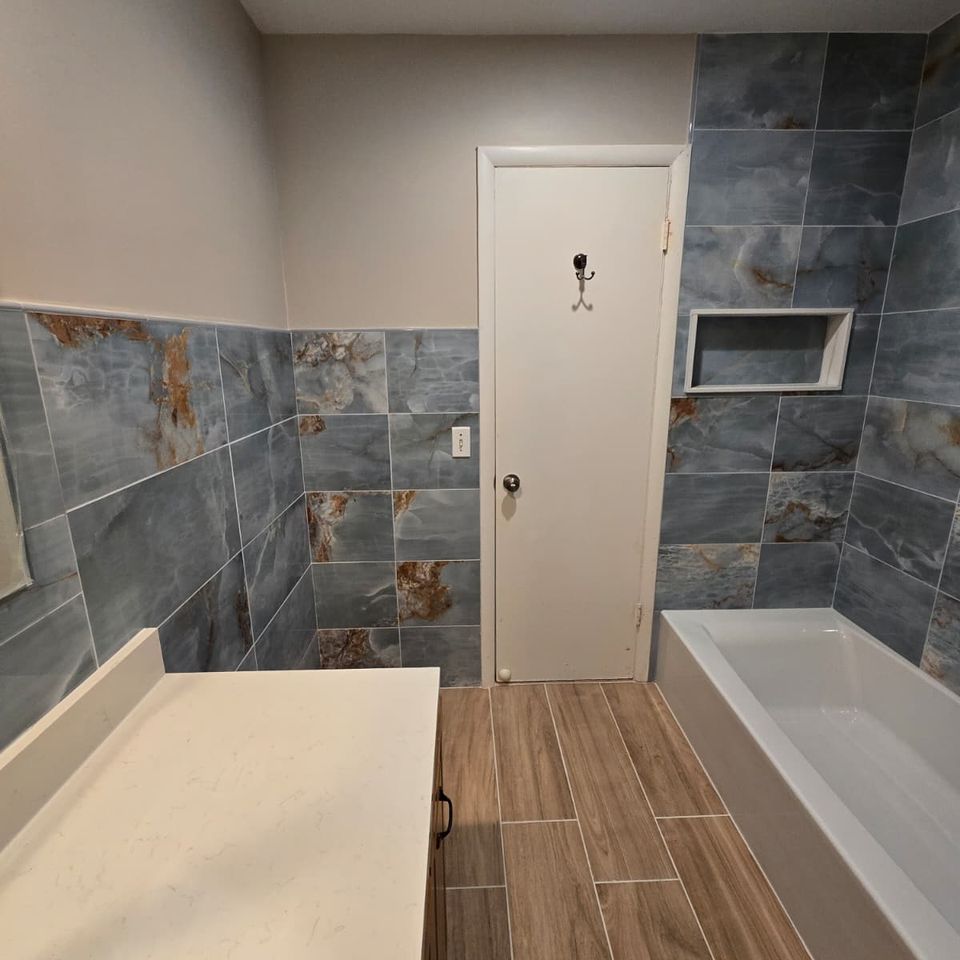 New bathroom