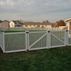 Picket fence and gate installation in nampa