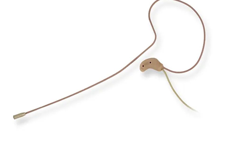 Shure headset microphone