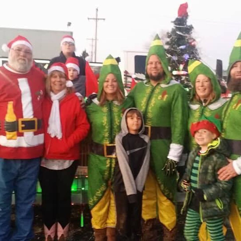 Christmas parade