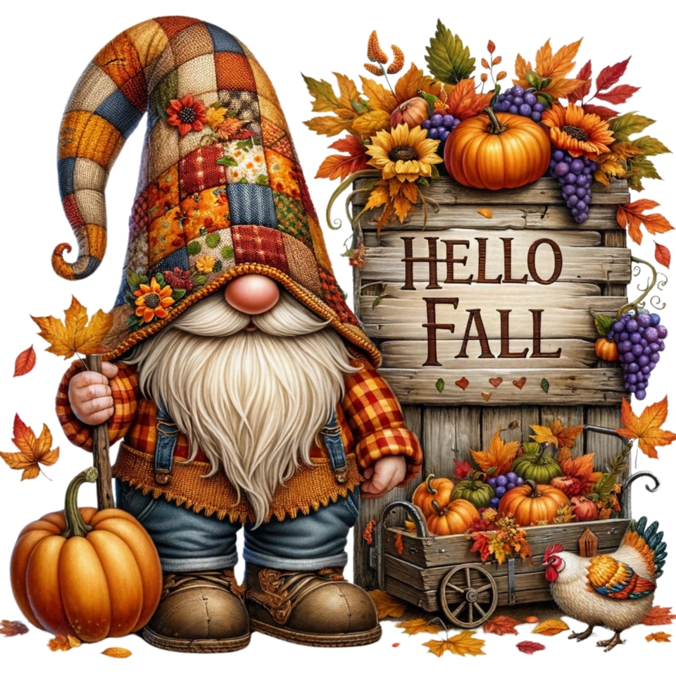 Seasons   fall gnome 14