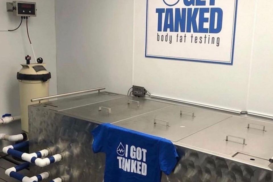 Get Tanked Body Fat Testing Tub
