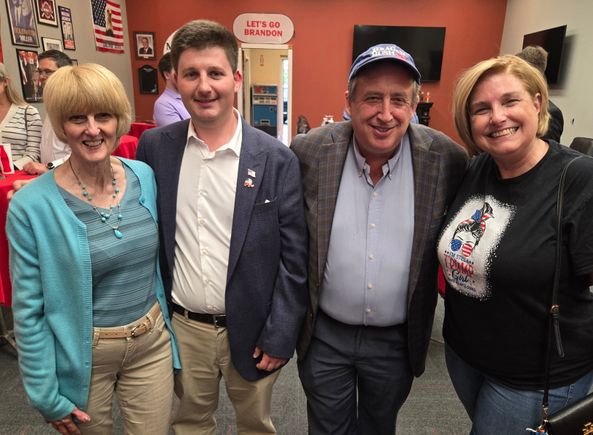 Mahoning Valley Republican Women's Club May 20, 2025 Grand Re-Opening of GOP 