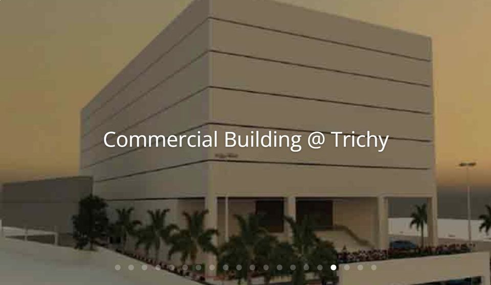 1. commercial building   trichy