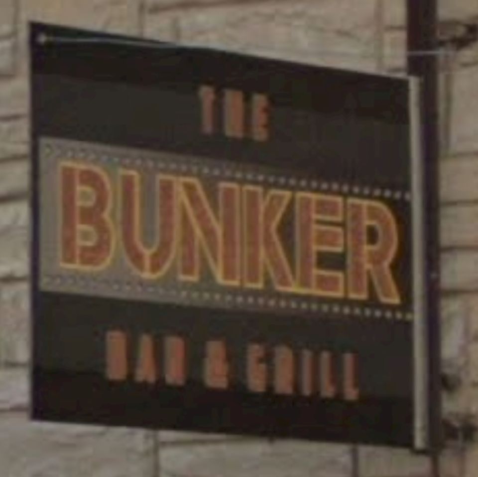 The Bunker Bar & Grill Logo