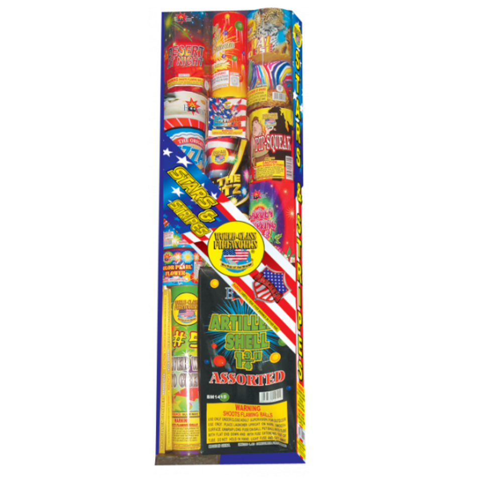Stars and stripes cv