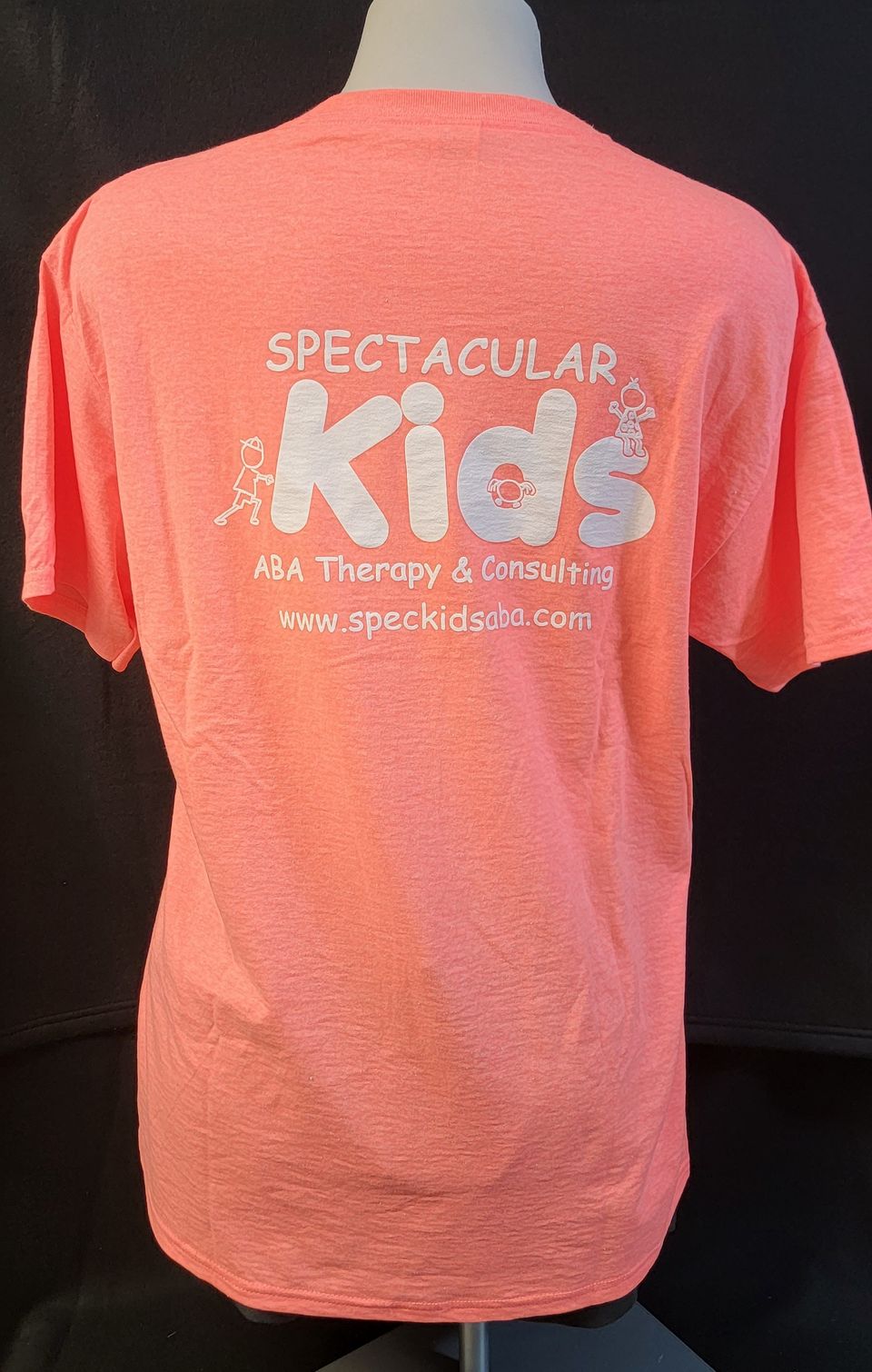 Screen Printing - Company logo on tee shirt