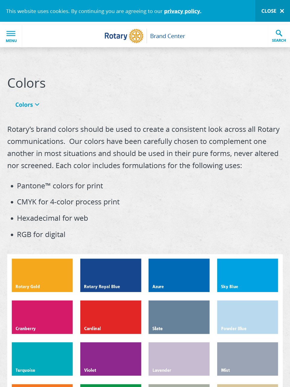 Colors 1