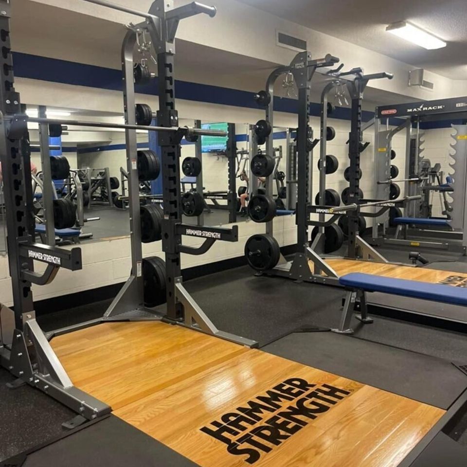 Hammer strength equipment