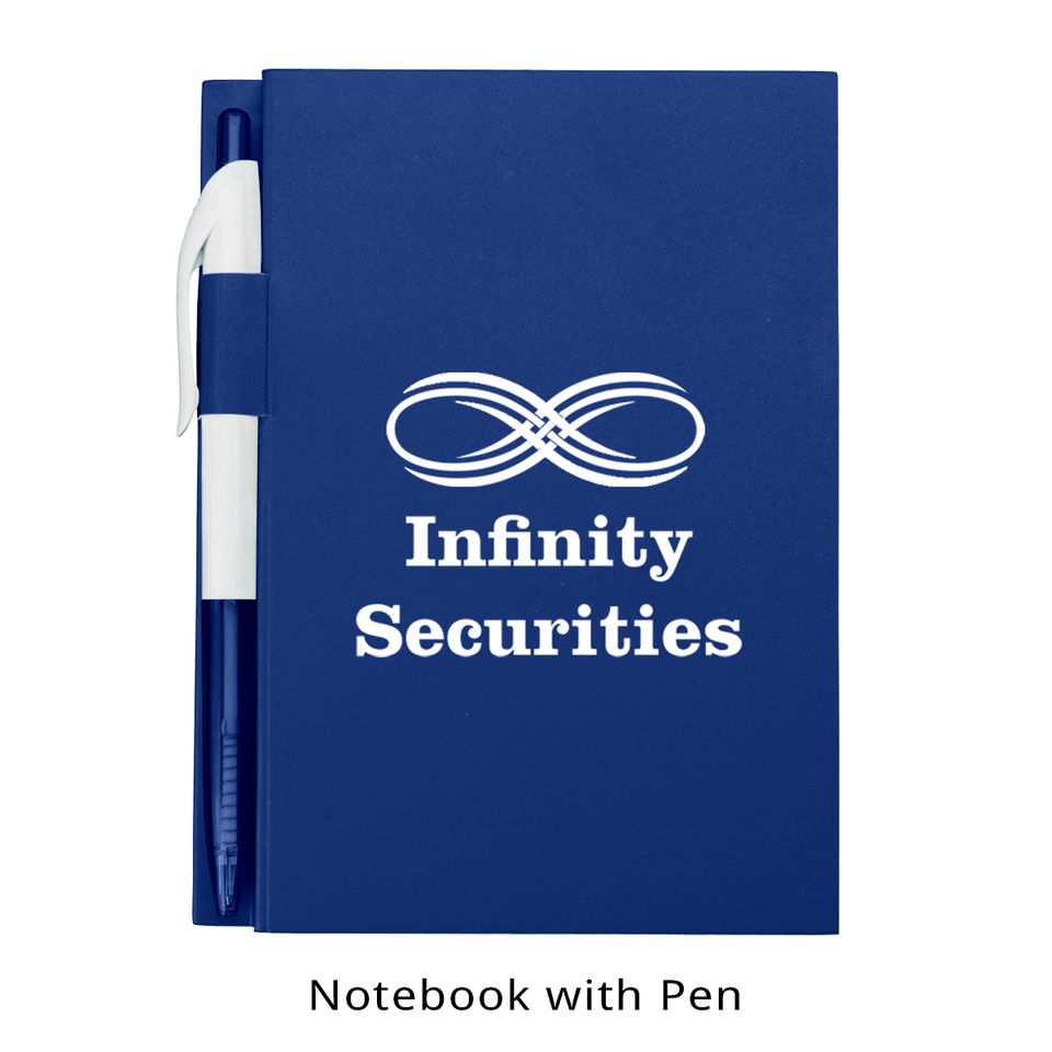 Notebook with pen