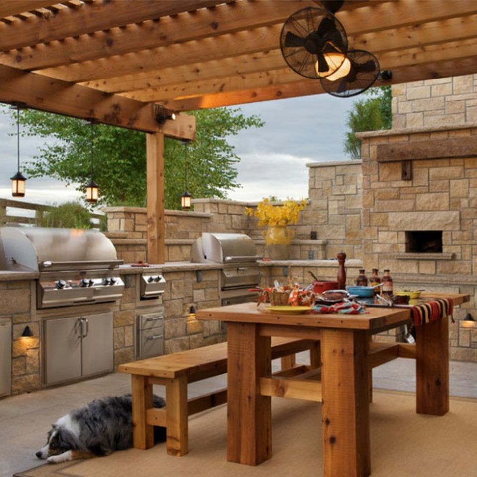 Tree of life2 outdoor kitchen