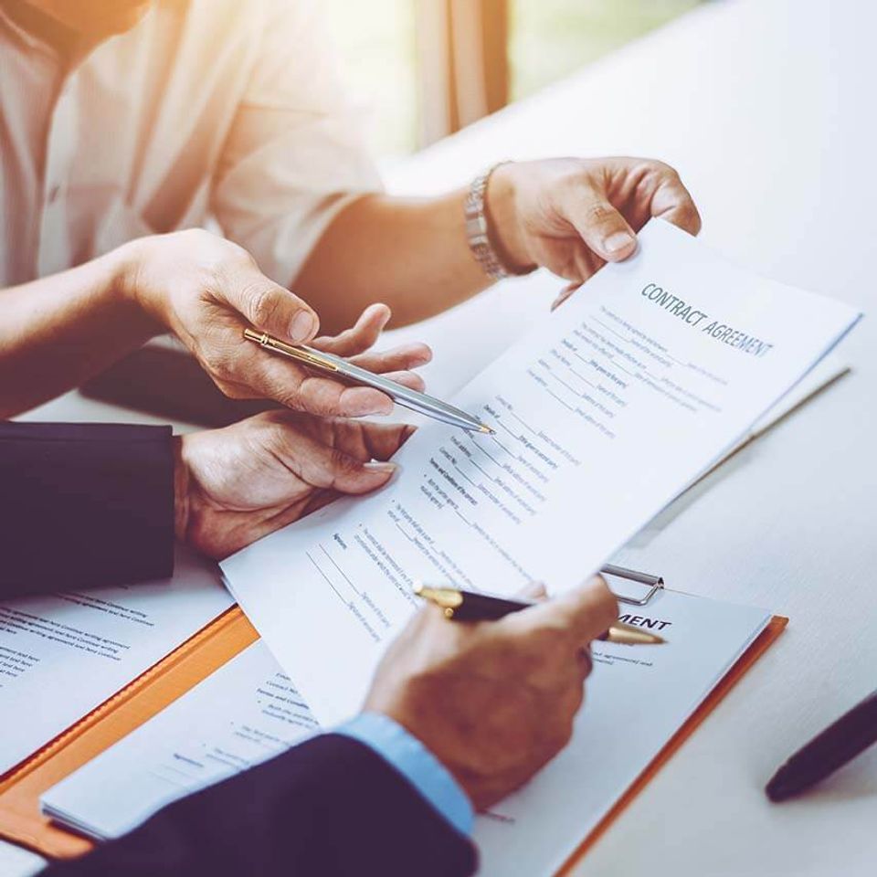 Contracts business contracts