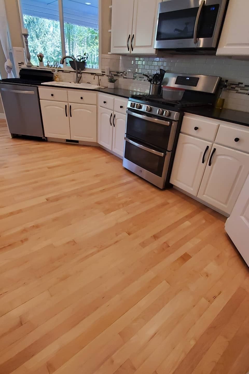 Hardwood floor restoration in boise id