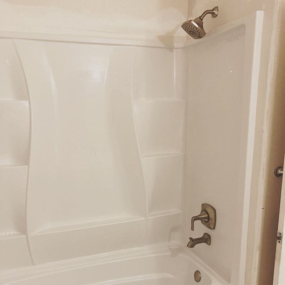 Bathtub and shower valve replacement