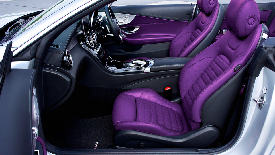 Purple car (2)