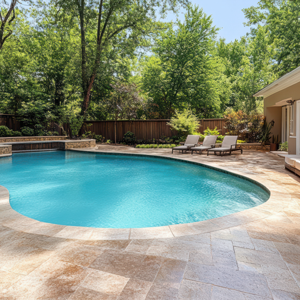 Luxe outdoor living cincinnati pools pergolas 01