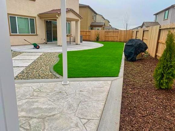 Artificial Grass Installation Sacramento