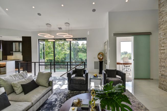 Whitehaven living and office entry
