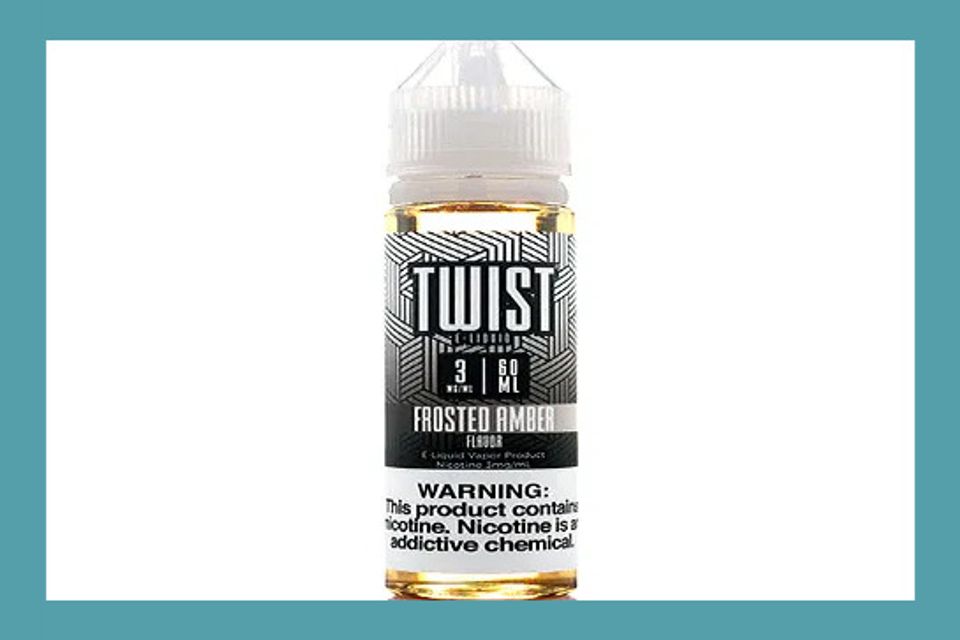 Twist Frosted Amber E-Liquid