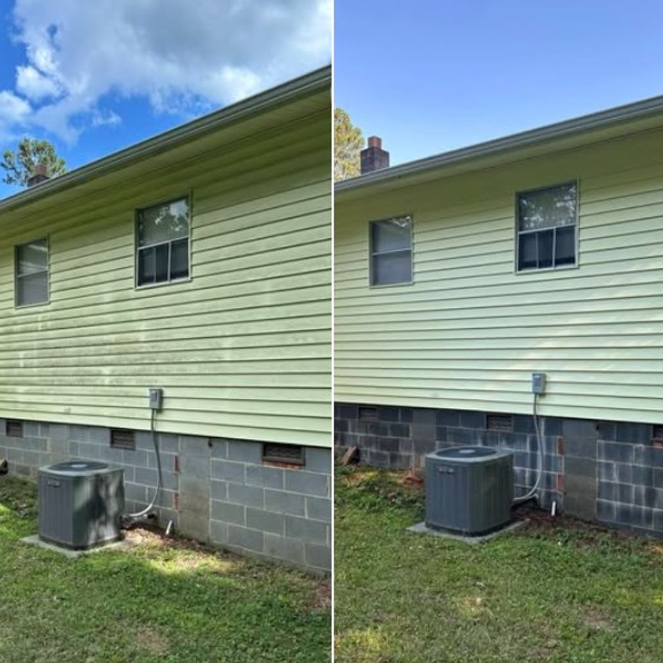 Juke's All Things Pressure Washing - Serving Charlotte