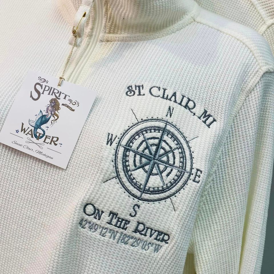 On the river apparel