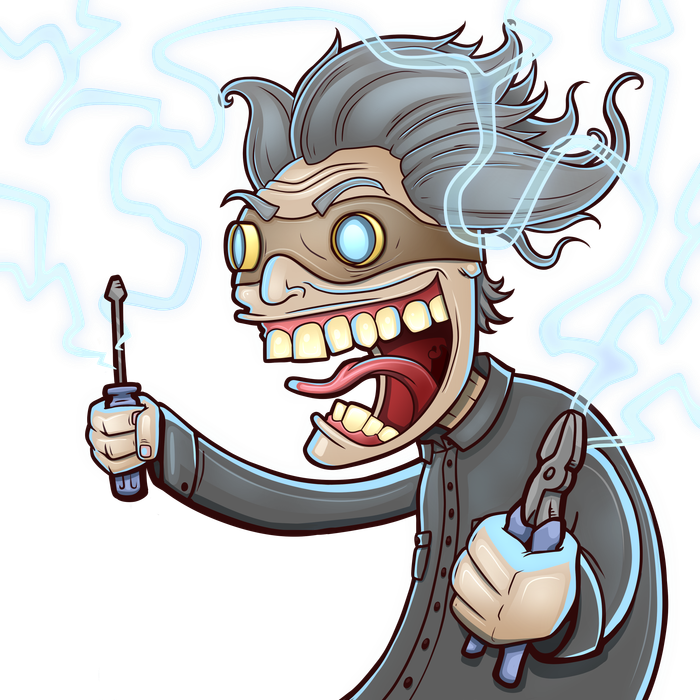 Blue Arc Electric logo