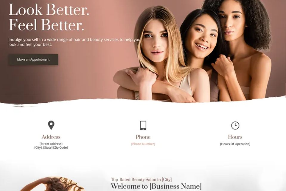Hair and beauty salon original