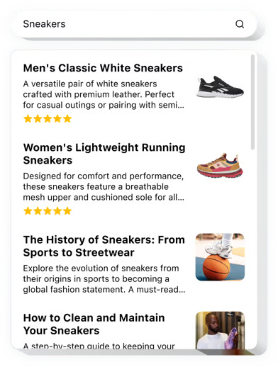 Google search bar webspace launcher