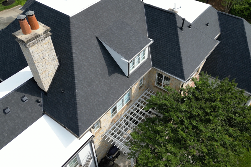 Raleigh Roofer, ERS Construction, New Shingle Roofing Installation