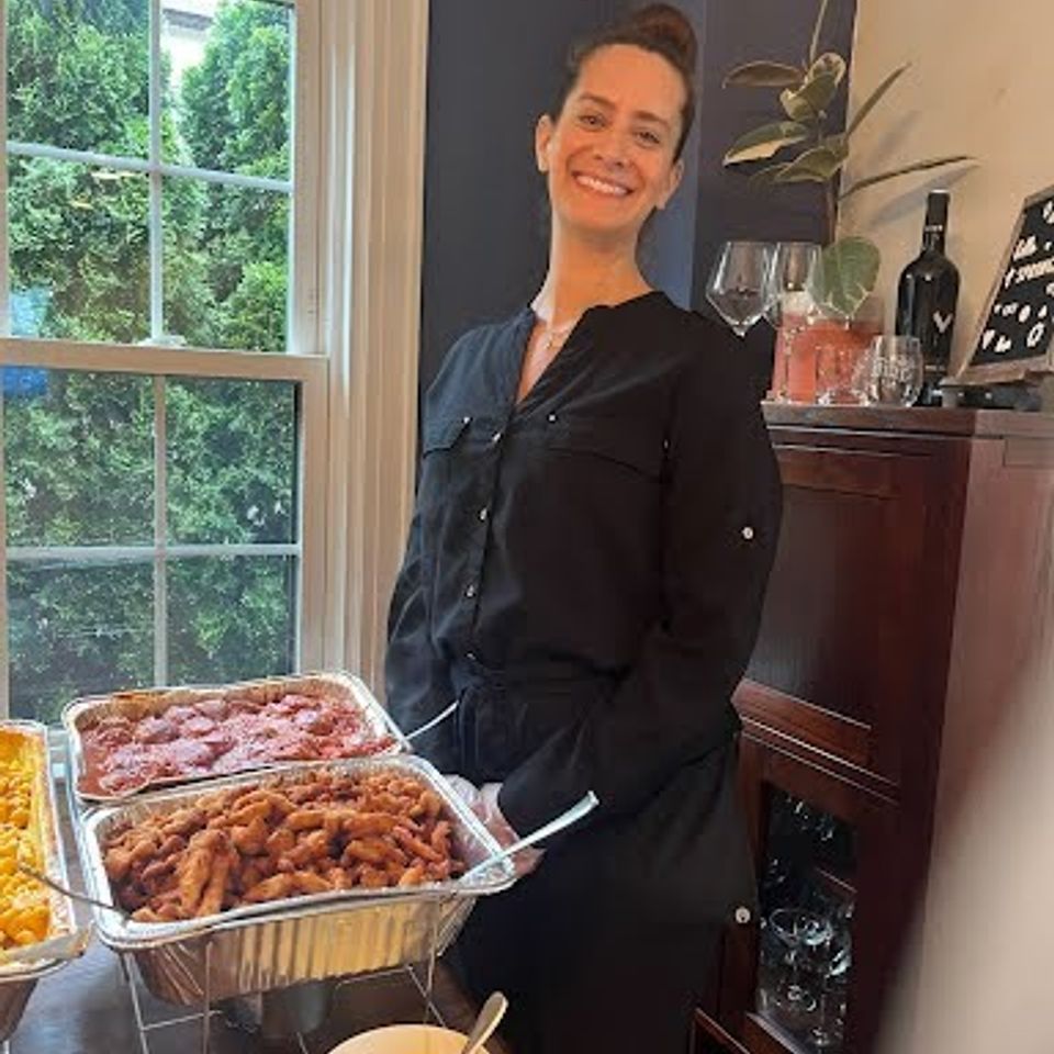 The Party Savers Waitress & Bartender Service Private Dinner Events