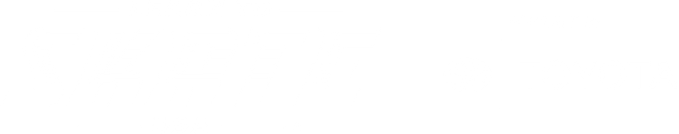 Logo sponsored horizontal white
