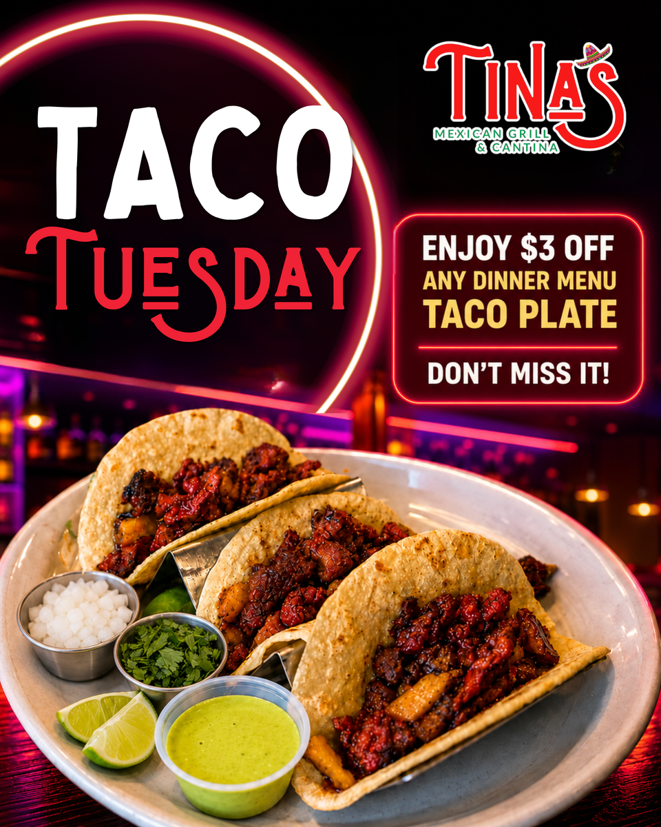 Taco tuesday tmgc