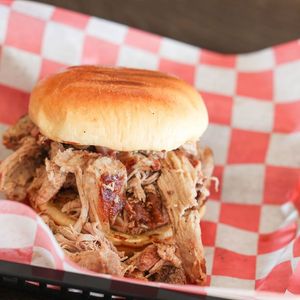 Pull pork slider