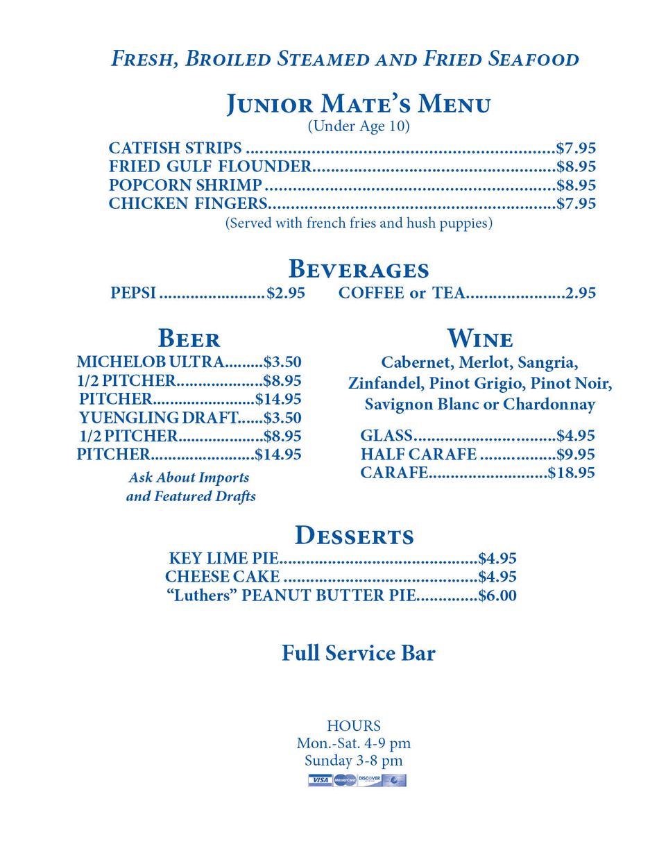 June gary's menu website menus2