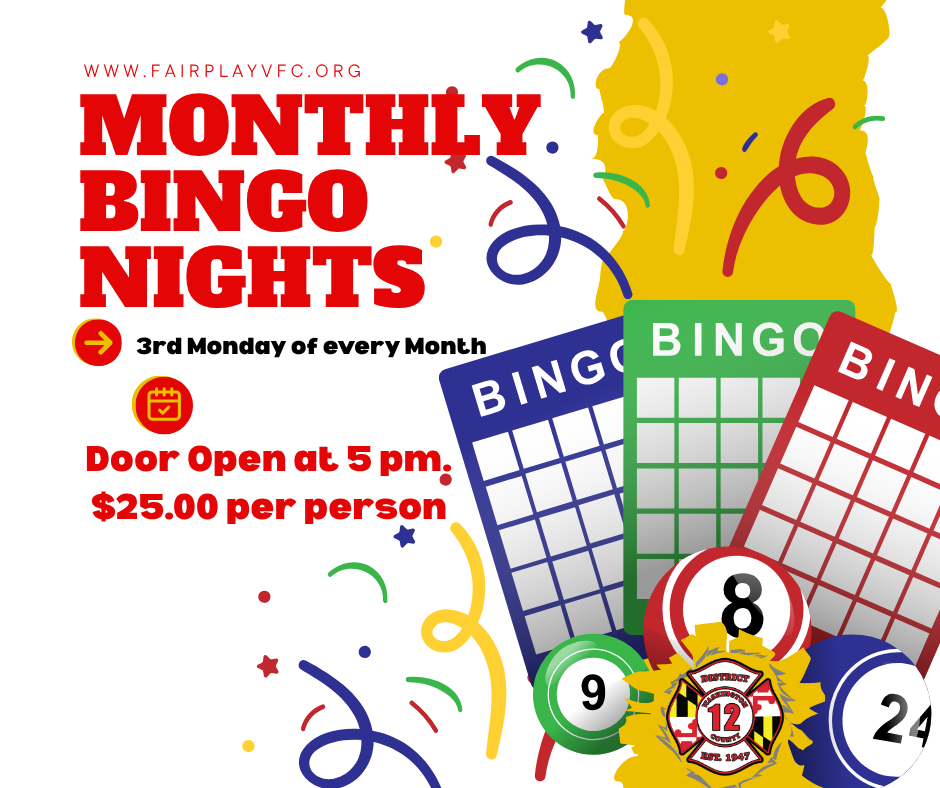 Bingo night  2026