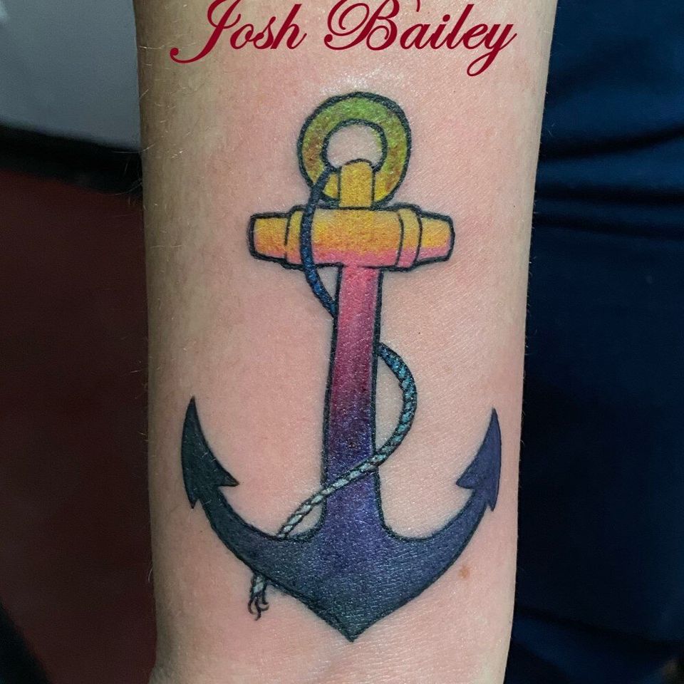 Josh rainbow anchor