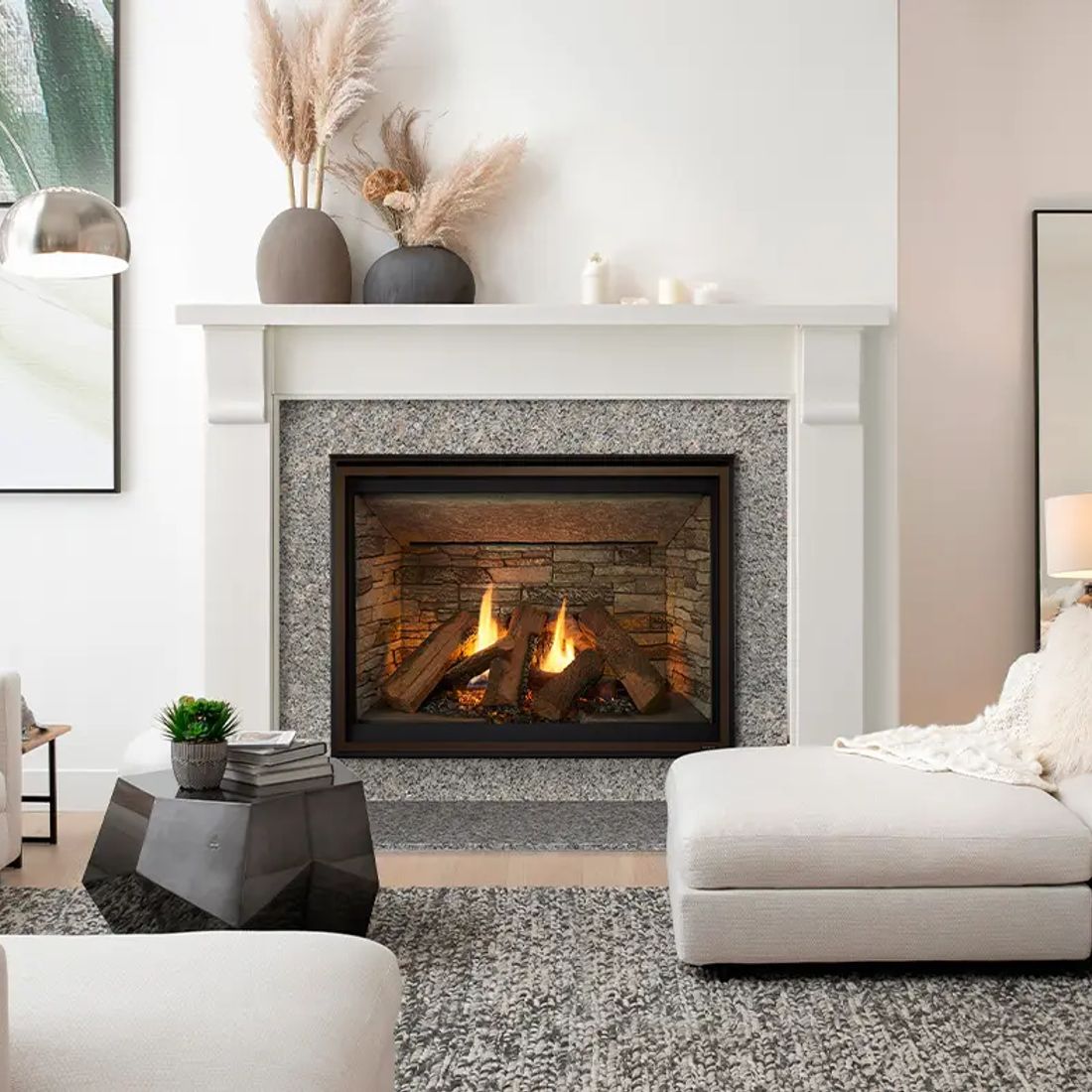 Majestic Meridian Fireplace