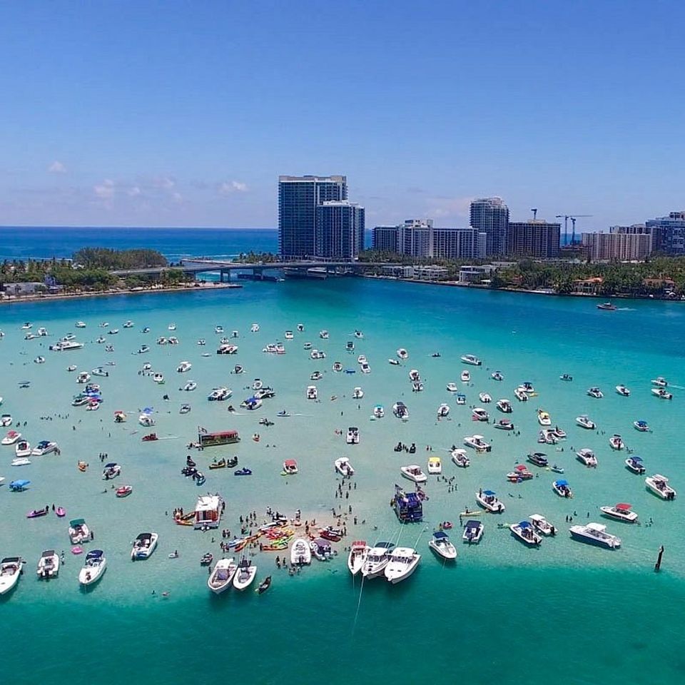 Haulover sandbar