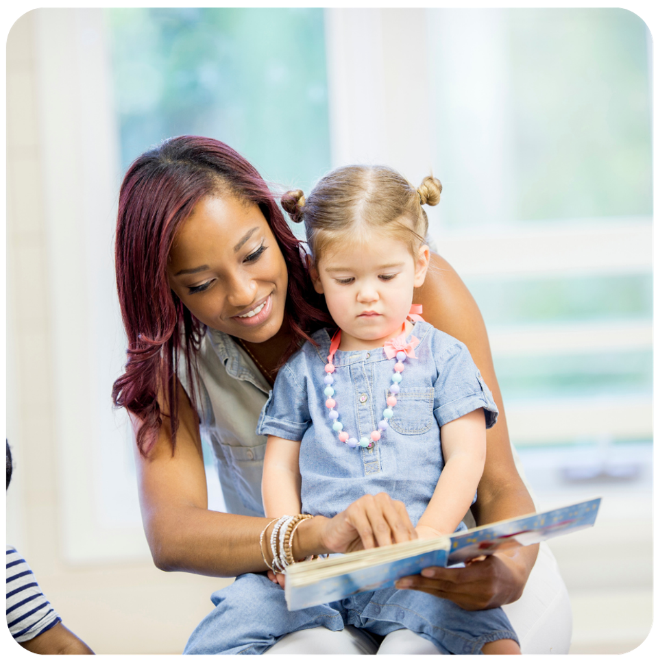 Reading to 2year old