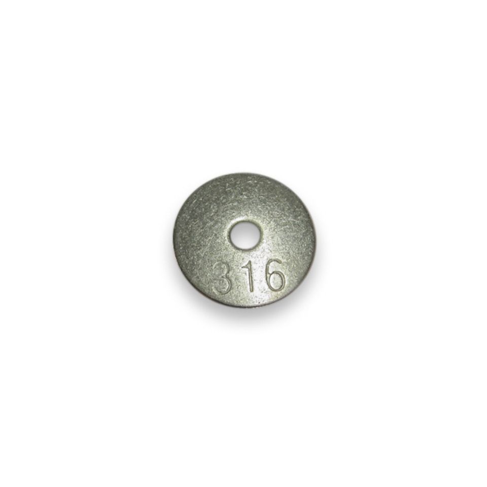316 stainless steel fender washers