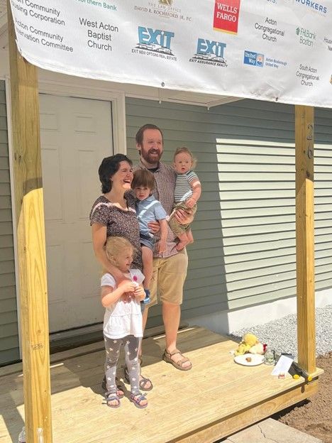 Habitat for humanity new home