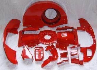 Ral 3002 mercedes red