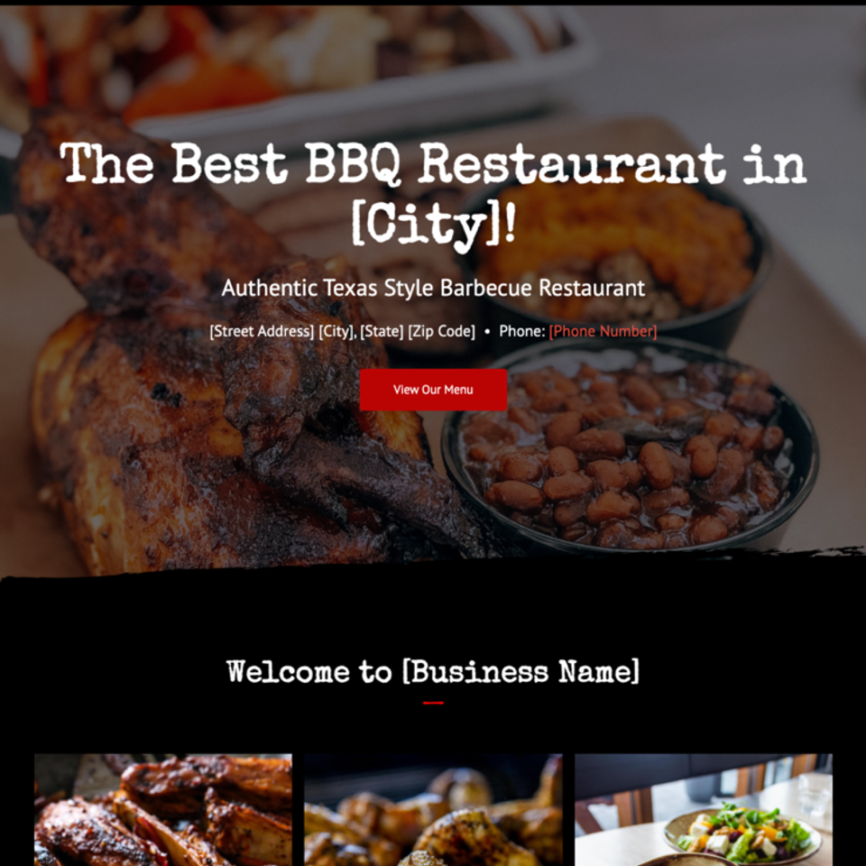 Market bbq