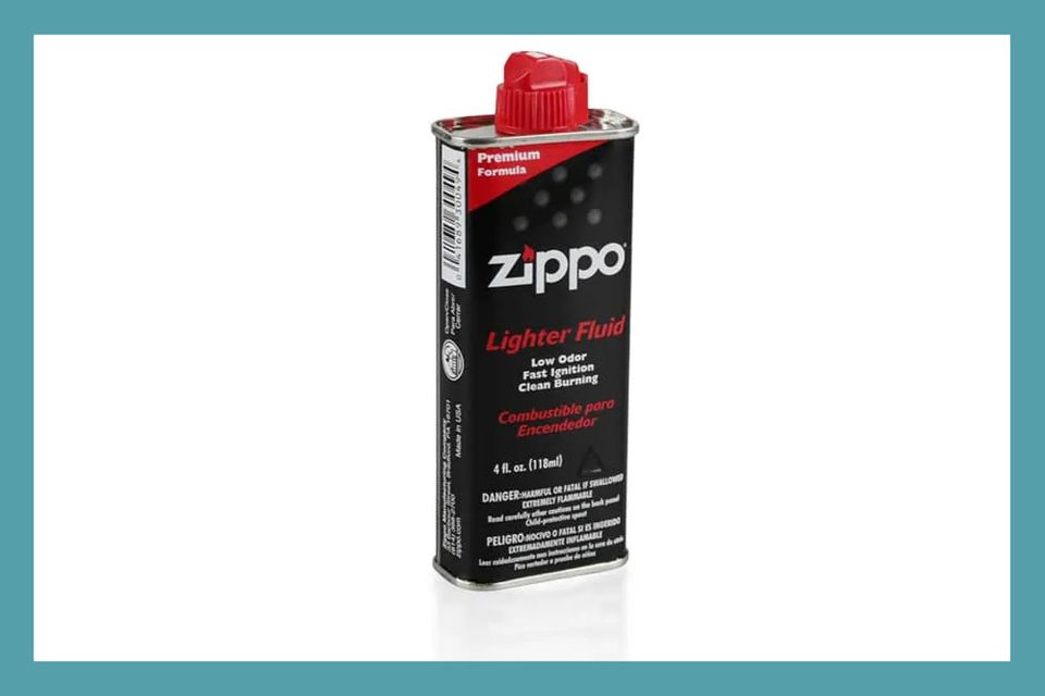 Zippo Lighter Fluid 4oz