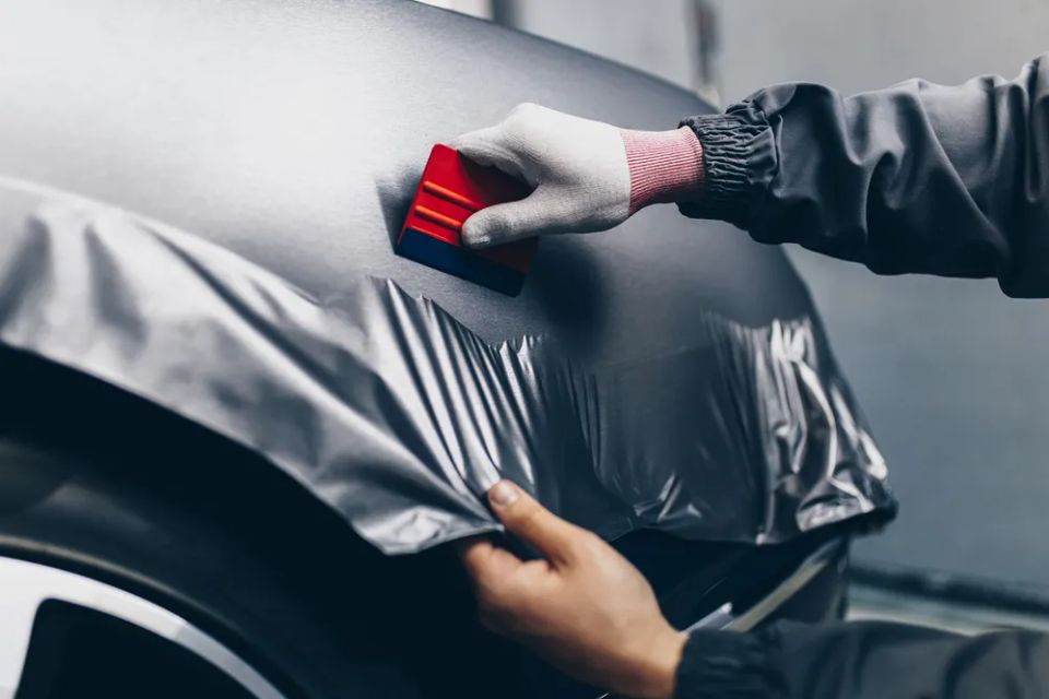 Vehicle wraps welcome original