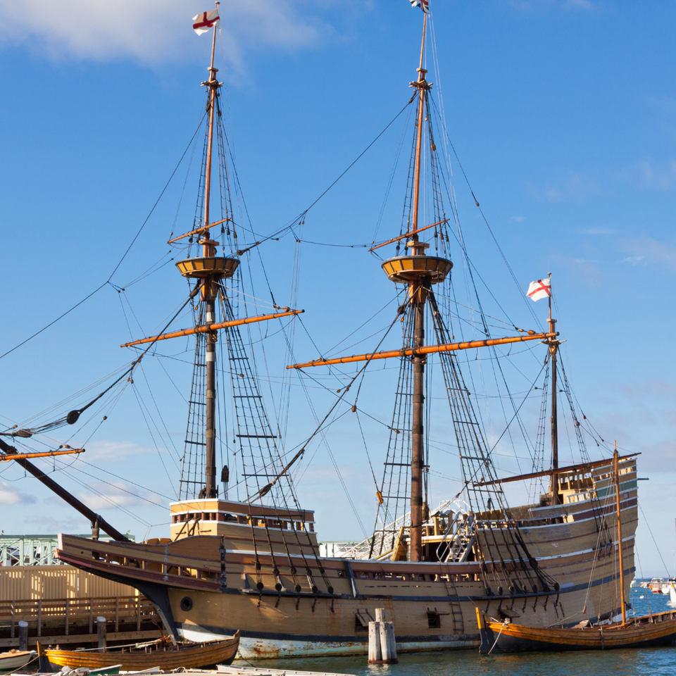 Picture of the mayflower ii