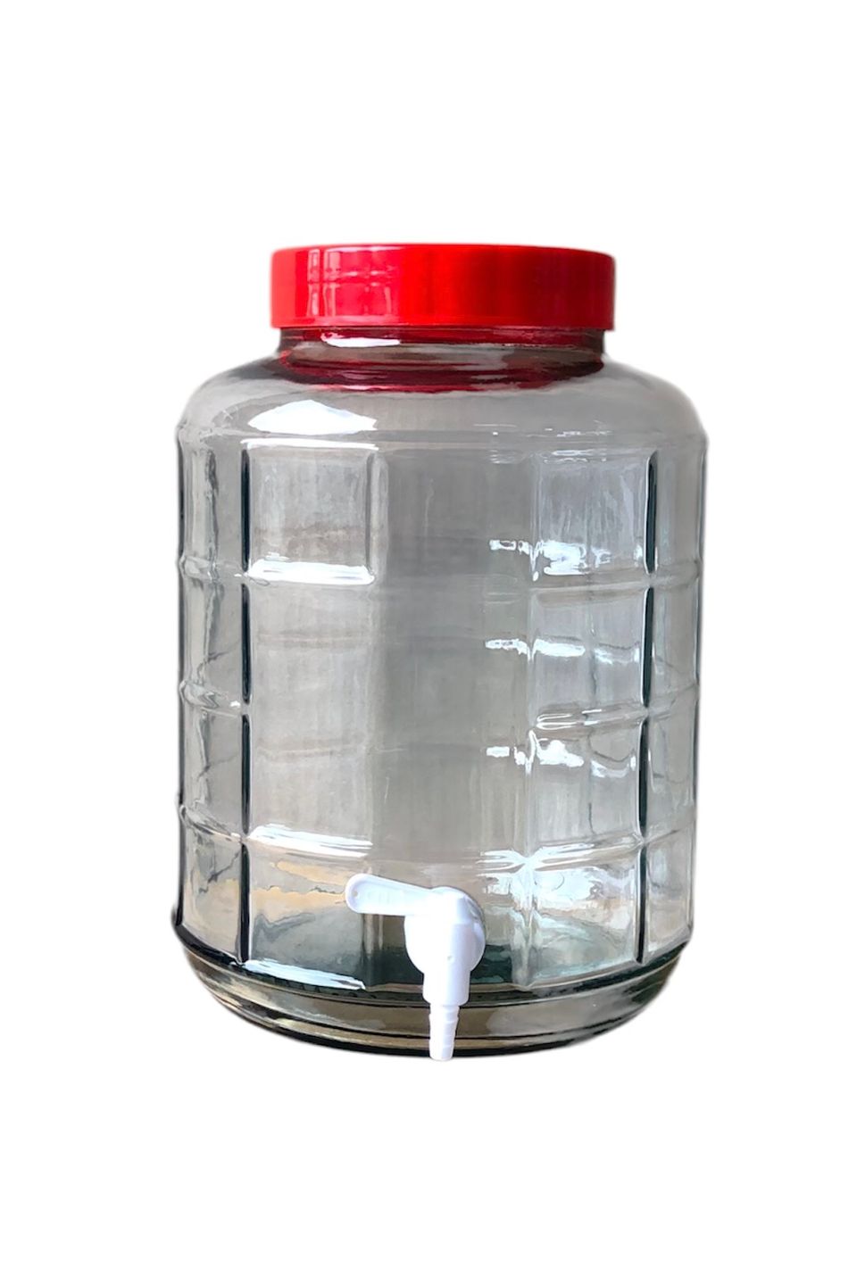Glass jug