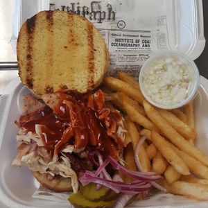 Pulled chicken