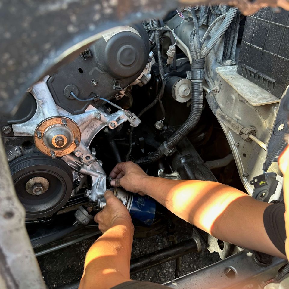 Toyota tundra engine rebuild 5