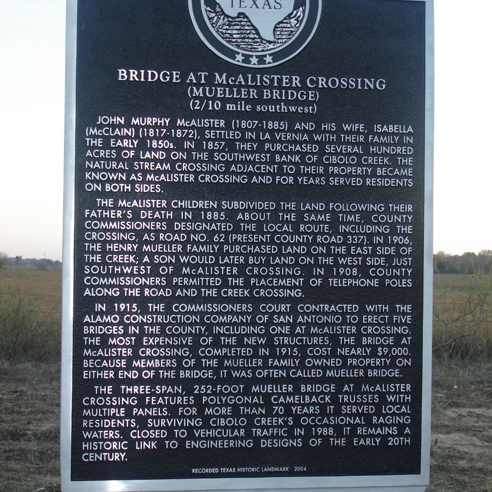 Bridge   mcalister crossing aka mueller bridge (2004)